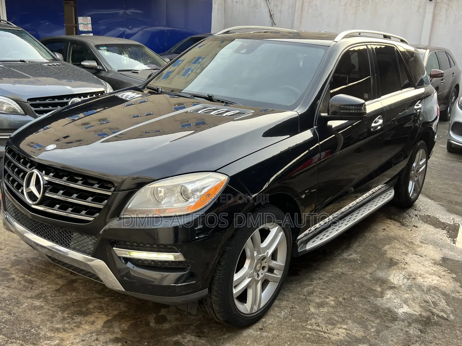 Mercedes-Benz M Class 2014 Black