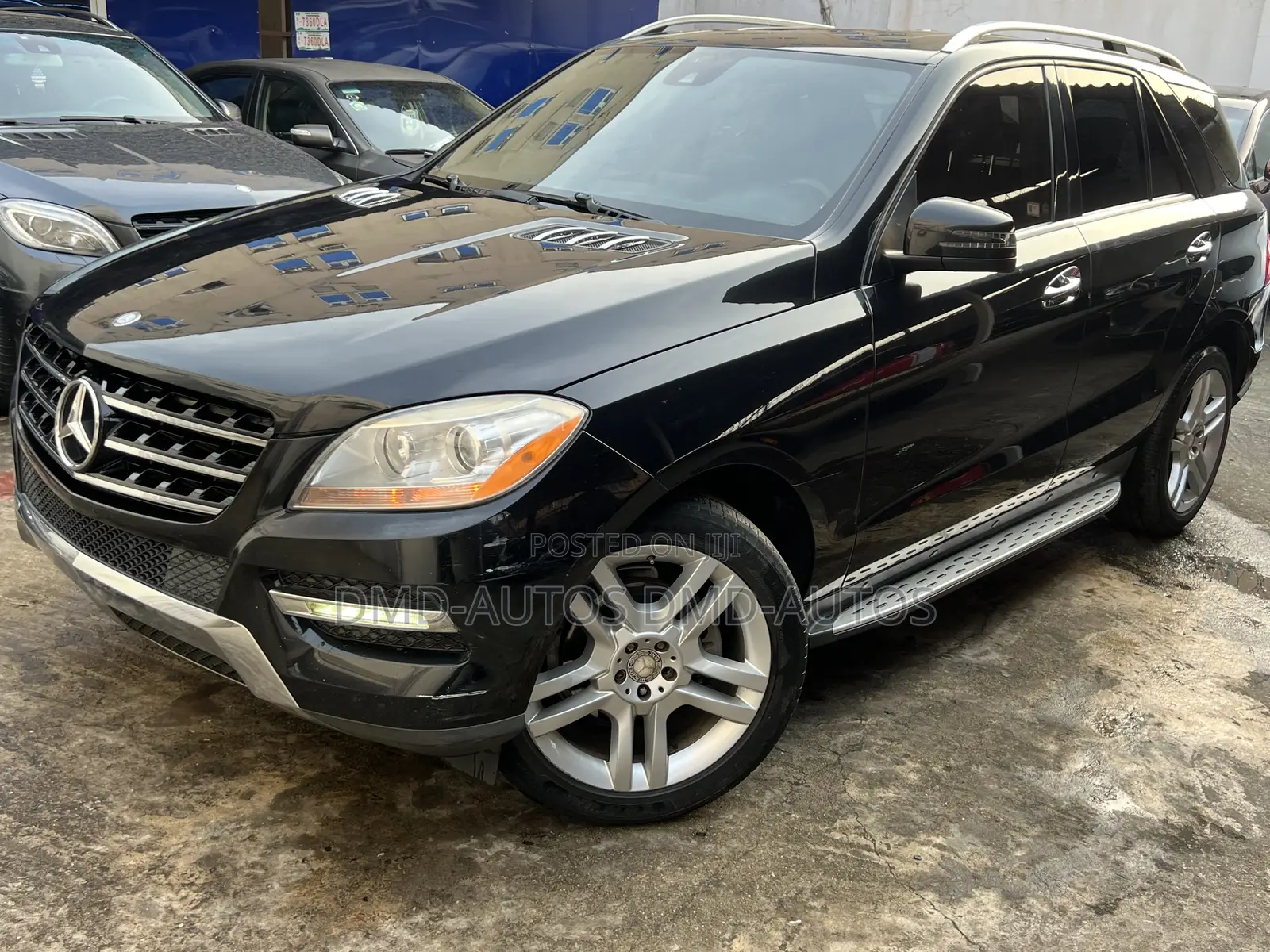 Mercedes-Benz M Class 2014 Black