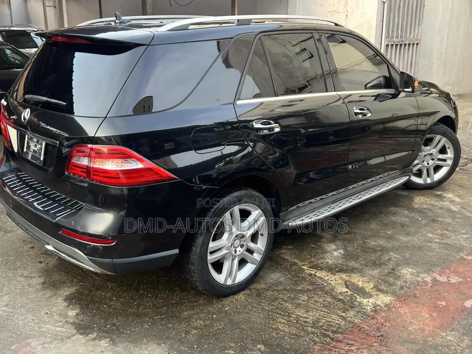 Mercedes-Benz M Class 2014 Black