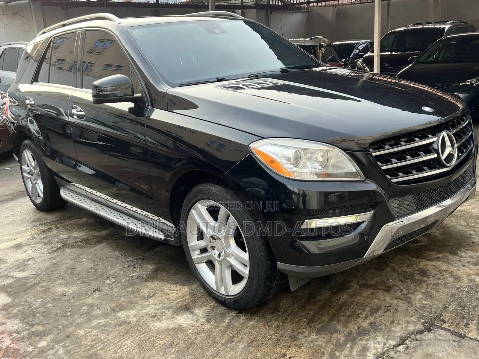 Mercedes-Benz M Class 2014 Black