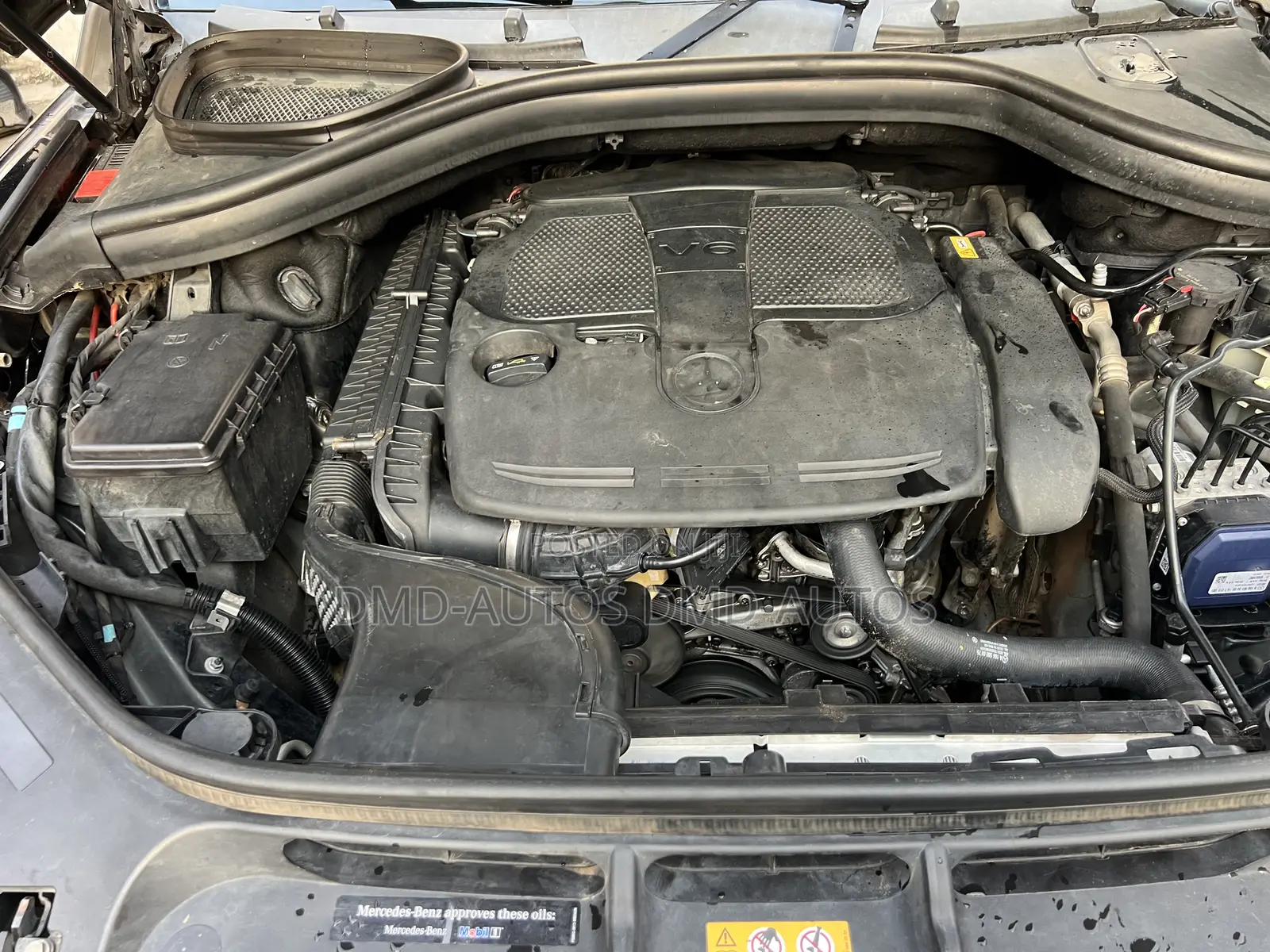 Mercedes-Benz M Class 2014 Black
