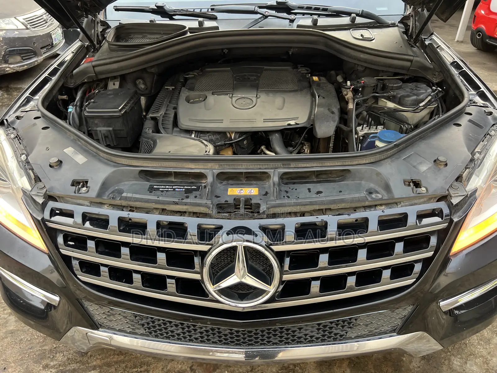 Mercedes-Benz M Class 2014 Black