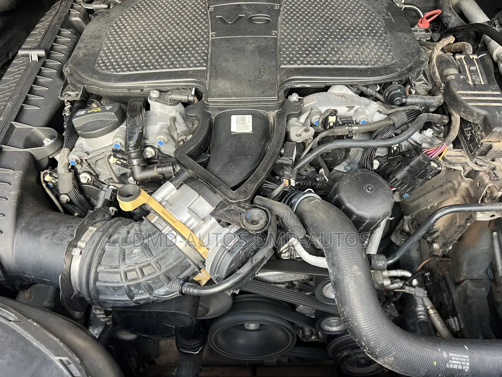 Mercedes-Benz M Class 2014 Black