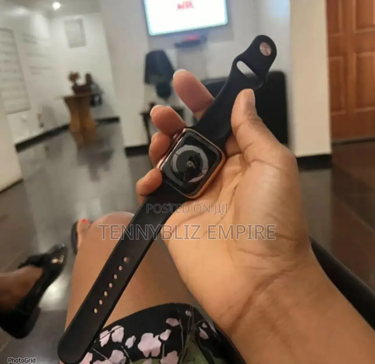 Apple Watch Series 5 (Gps + Lte) Fully Functional.