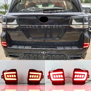 Land Cruiser L E D Light Black and Red Available