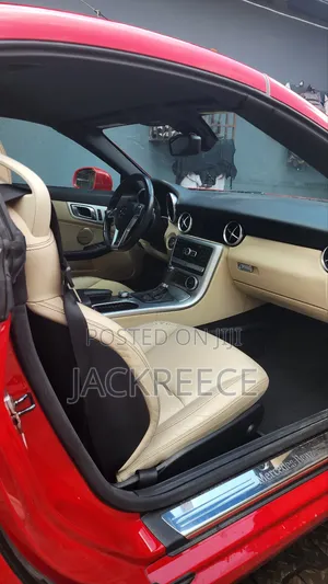 Mercedes-Benz SLK-Class 2012 Red