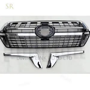 Front Green and Headlights Chrome