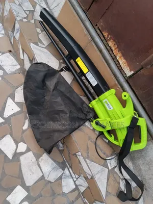High Pressure Blower and Dust Sucker With Bag and Handle Leaf Blower