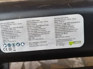 High Pressure Blower and Dust Sucker With Bag and Handle Leaf Blower