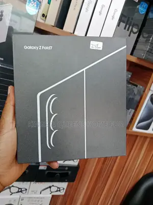 New Samsung Galaxy Z Fold7 256 GB Blue