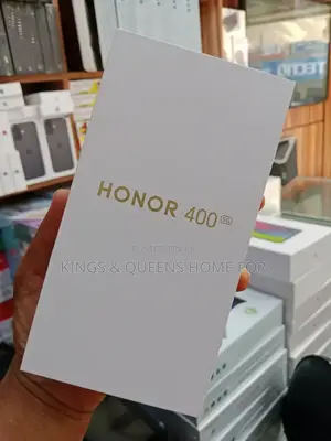 New Honor 400 256 GB Black