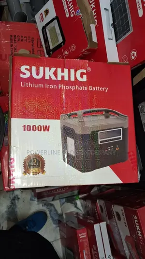 1000w Solar Generator With Panel for Homes/ Offices/ Restaurants/ Bars