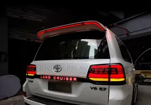 L E D Real Light for Land Cruiser 2018 Model
