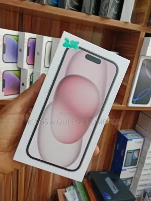 New Apple iPhone 15 256 GB Pink