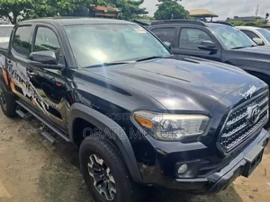 Toyota Tacoma Limited 2018 Black