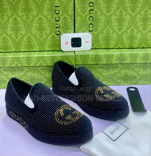 Flat Gucci Designer Shoes