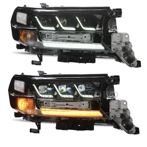 Headlight for Toyota Land Cruiser Blackface