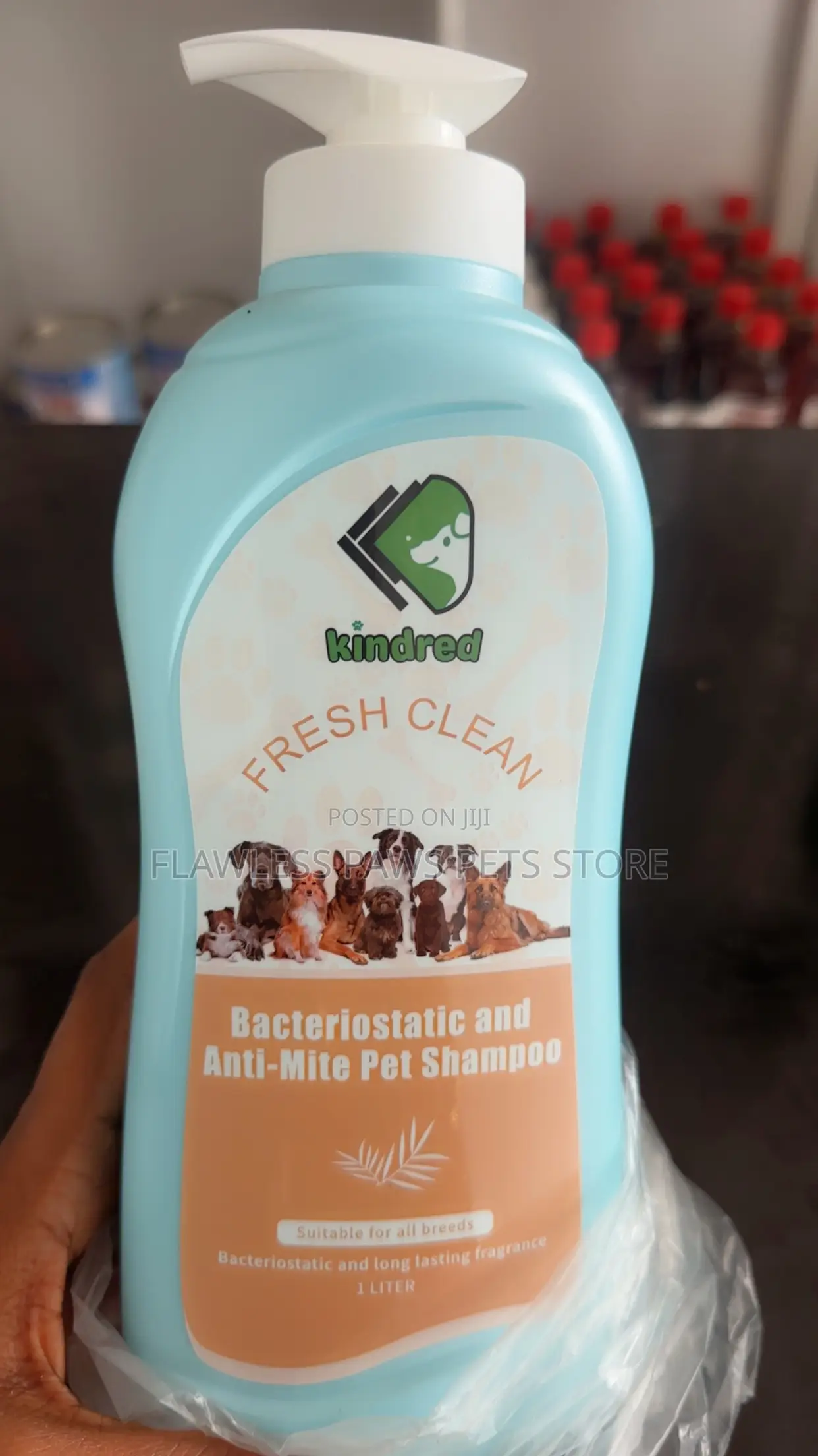 Kindred Imported Shampoo