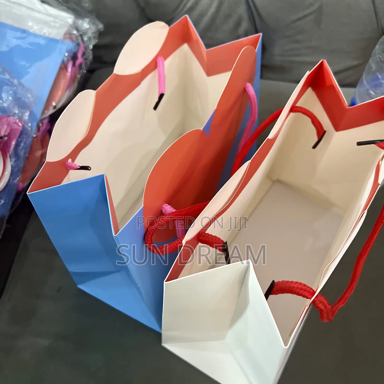 Heart Gift Bag Gift Box Paper Bag Small Size