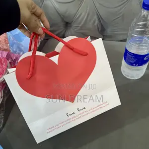 Heart Gift Bag Gift Box Paper Bag Small Size