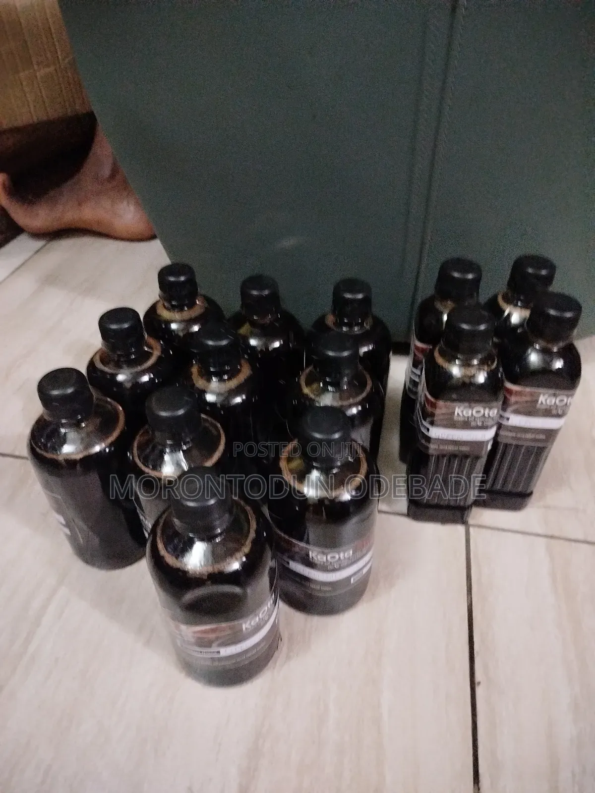 Gorontula Syrup