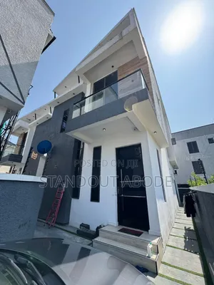 Furnished 4bdrm Duplex in Inside An Estate, Ikota for sale