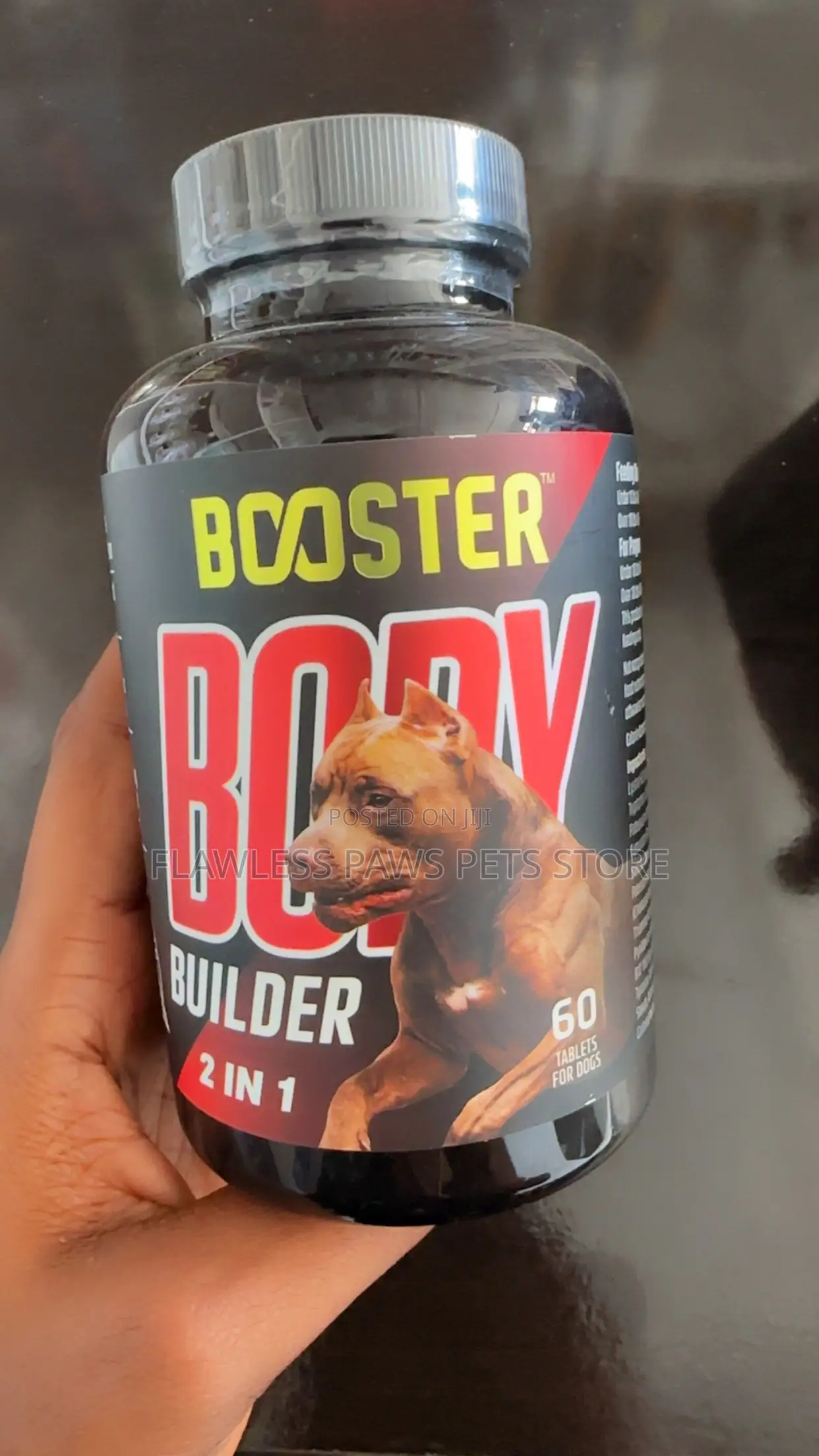 Booster Body Builder