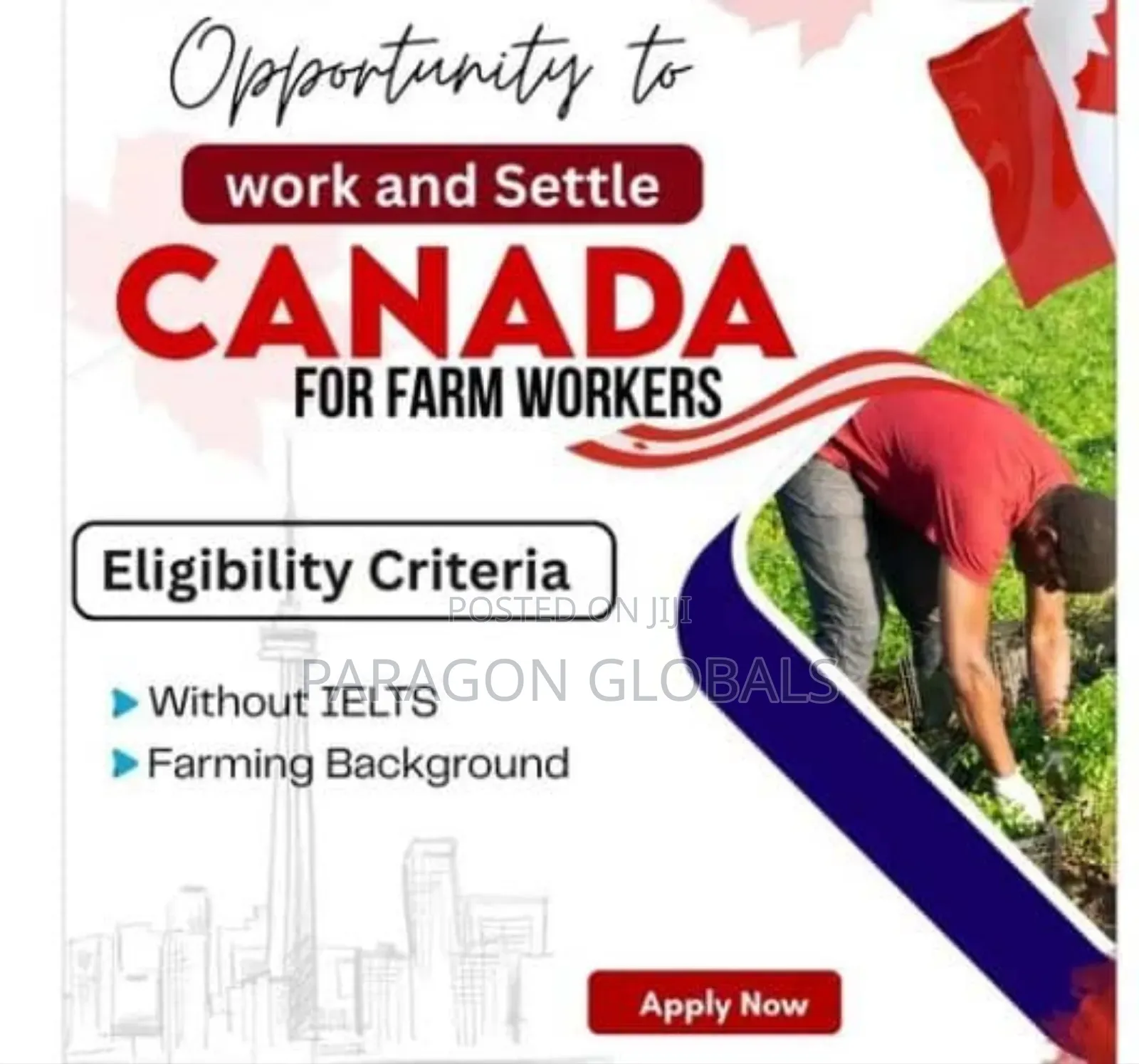 Canada Farm Work