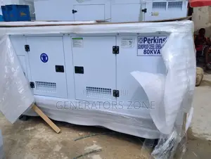 Perkins 80kva Silent Operation Diesel System