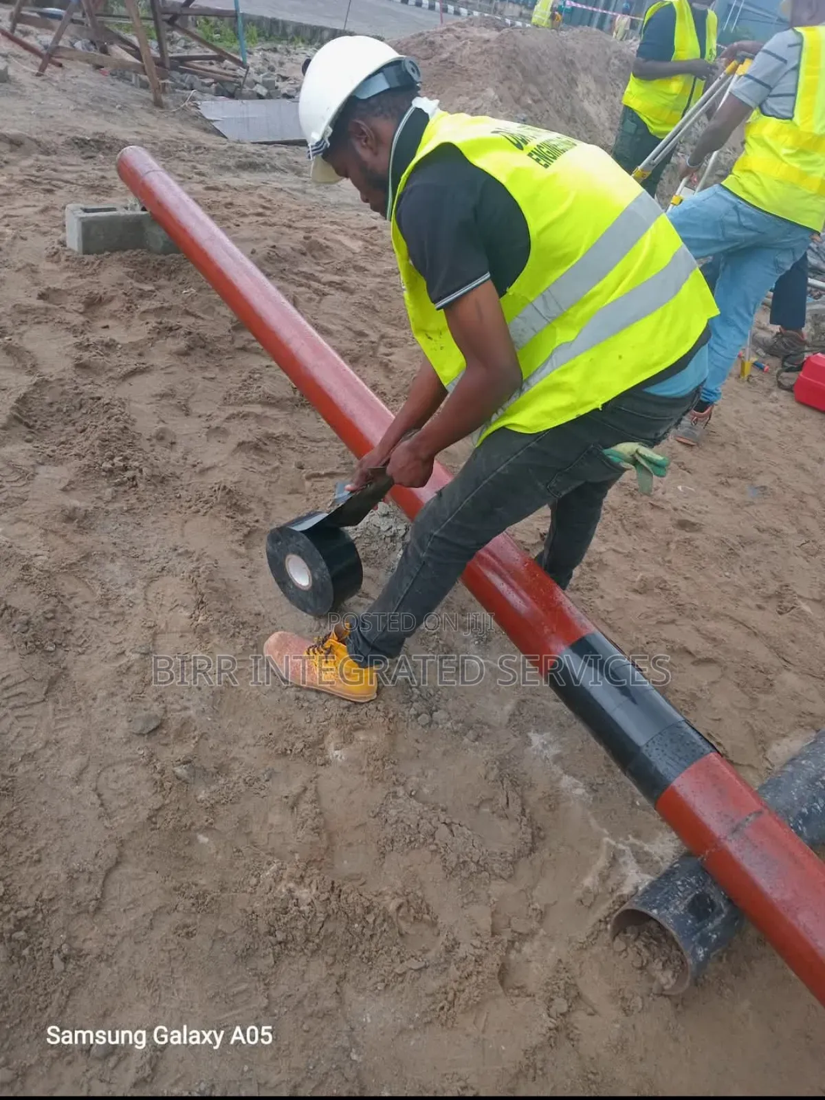 Pipeline Fabrication