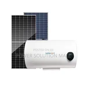150 Liters Solar Water Heater – Indoor Smart Heating Solution