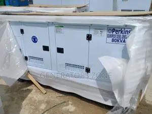 80kva Diesel Acoustic-Box Unit – Perkins