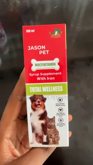 Jason Pet Liquid Multivitamin