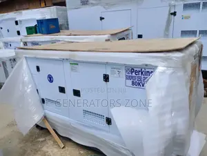 Perkins 80kva Enclosed Power Box Generator