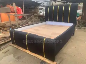 Bedframe With Design for Hotel Room