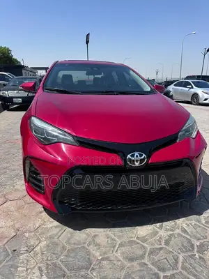 Toyota Corolla XSE 4dr Sedan (1.8L 4cyl CVT) 2017 Red