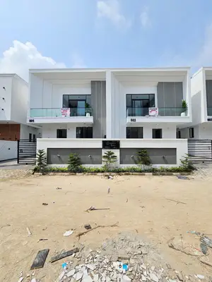 4bdrm Duplex in A Well Secured Code, Ado / Ajah for sale