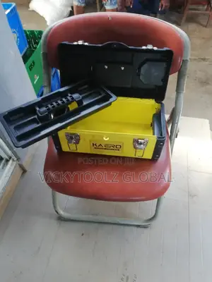 Hand Held Empty Metal Tool Box