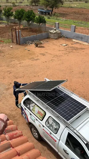 Solar Inverter Panel Installation Firman