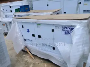 Perkins 80kva Power Hub Soundproof Set