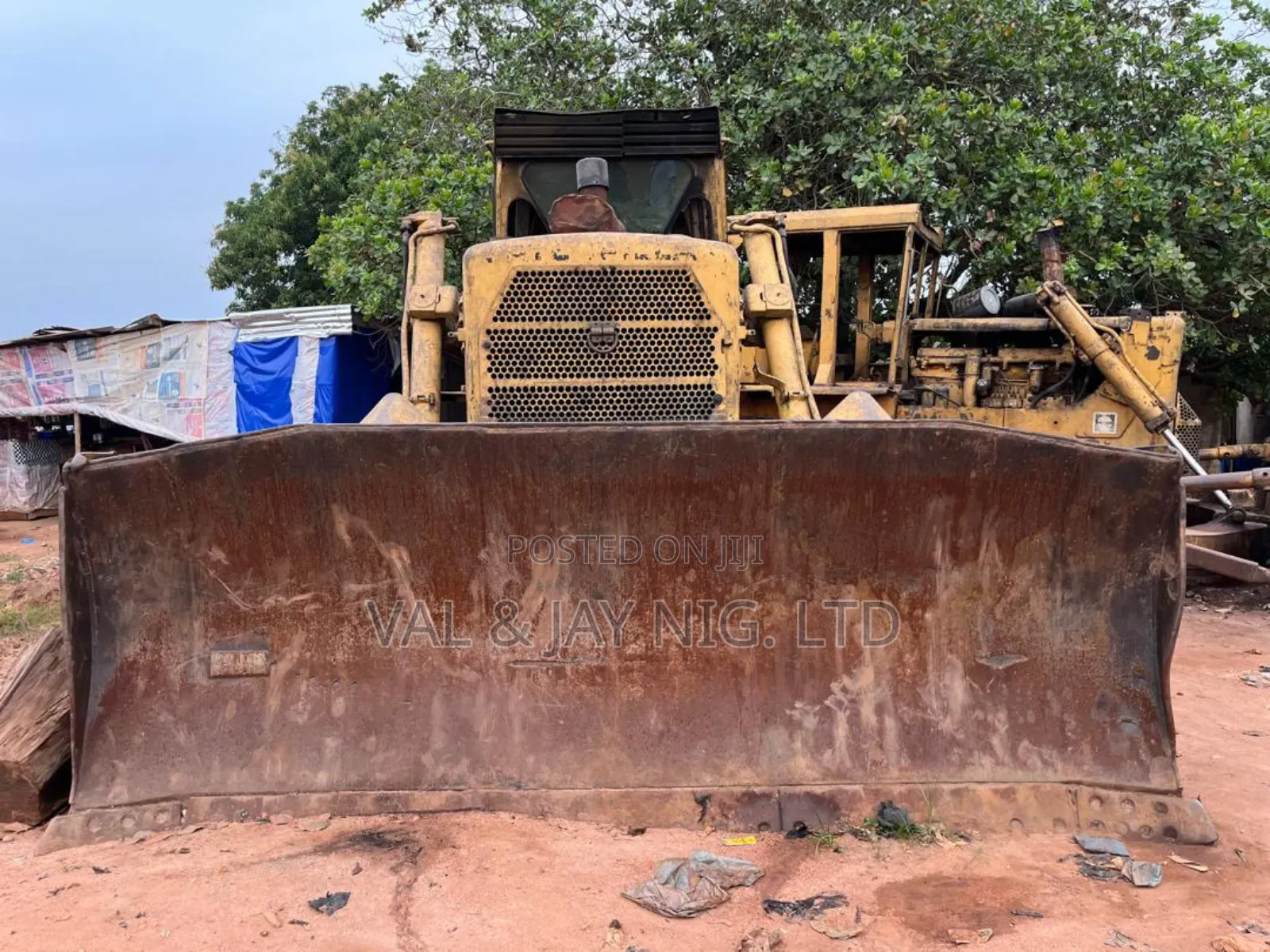 Cat Bulldozer D8k - Company Use