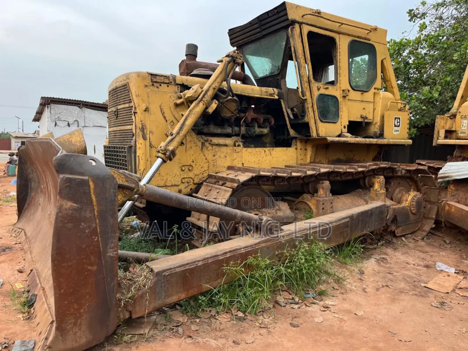 Cat Bulldozer D8k - Company Use