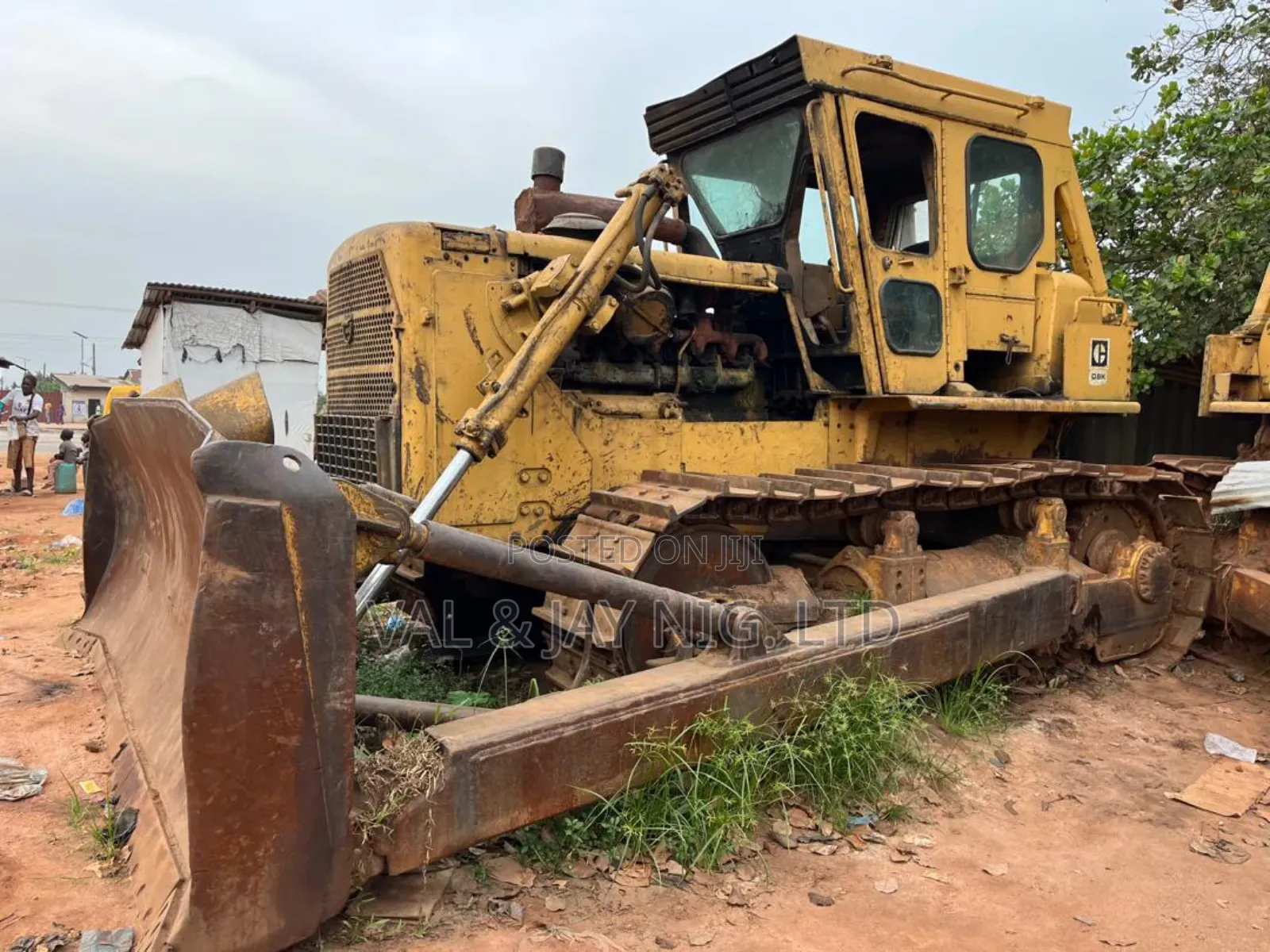 Cat Bulldozer D8k - Company Use