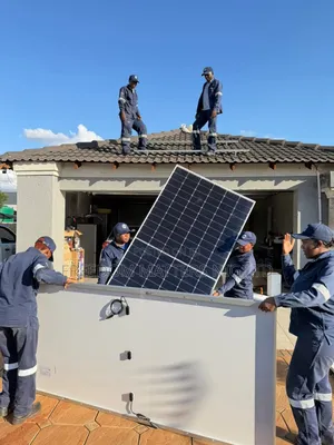 Solar Panel Inverter Installation Itel