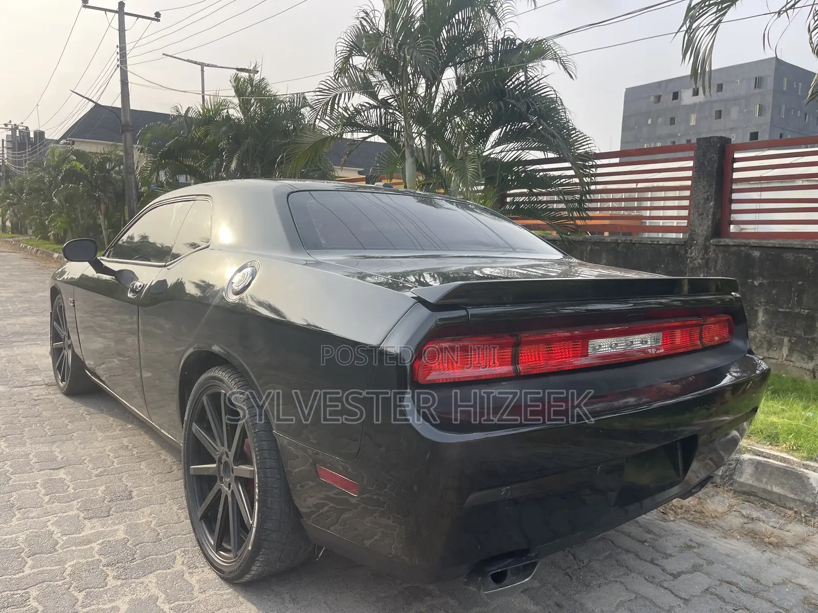 Dodge Challenger 2014 Black