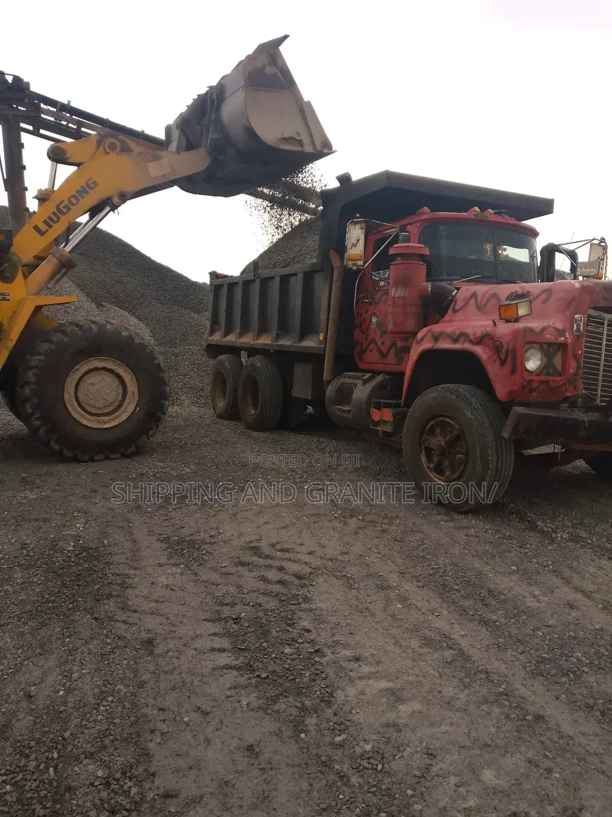 Premium Granite and Chipping, All Are Available