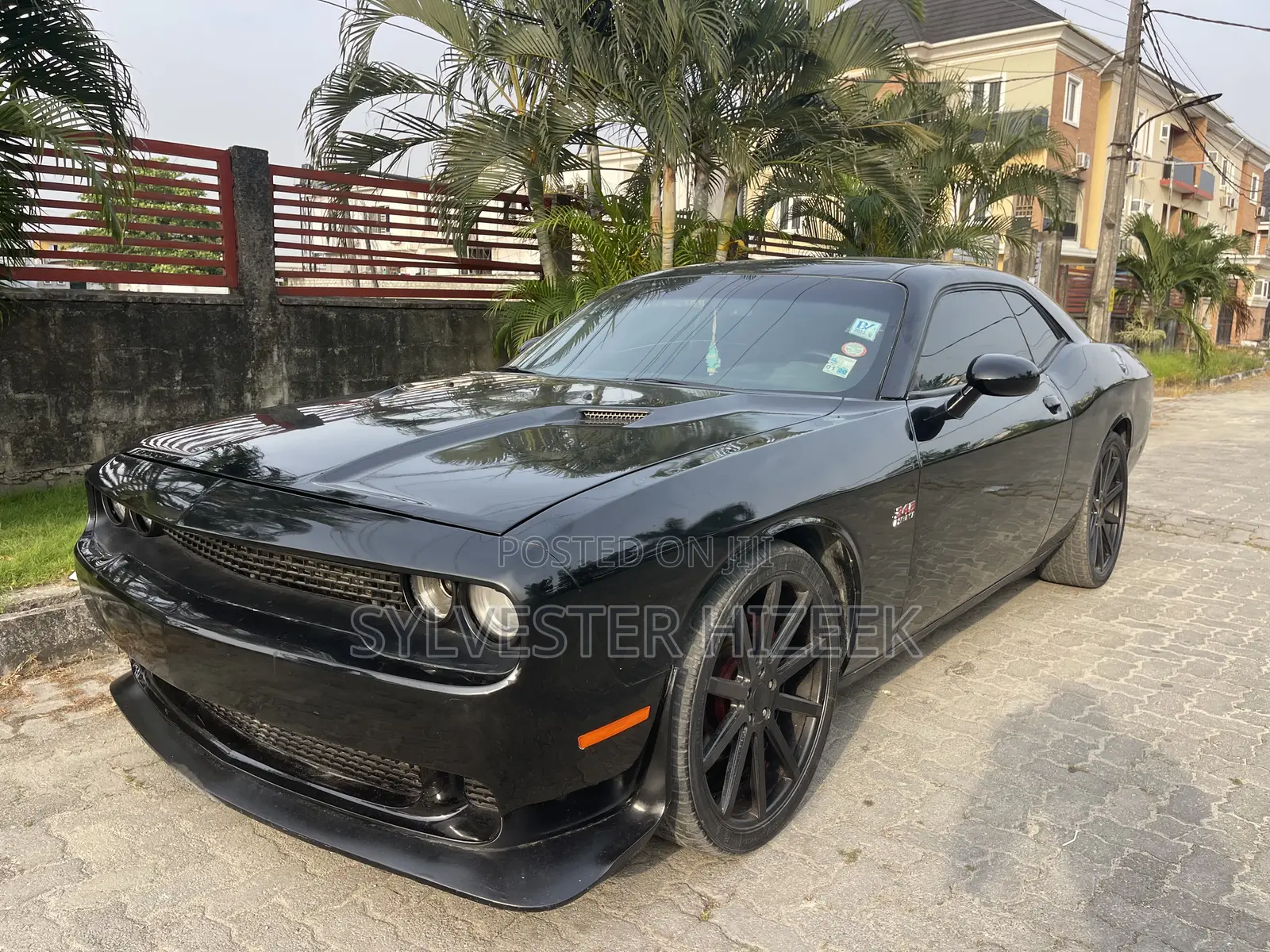 Dodge Challenger 2014 Black