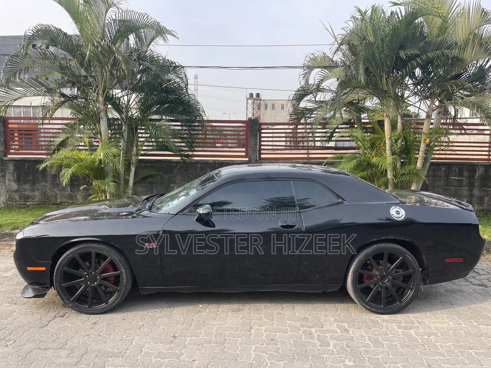 Dodge Challenger 2014 Black