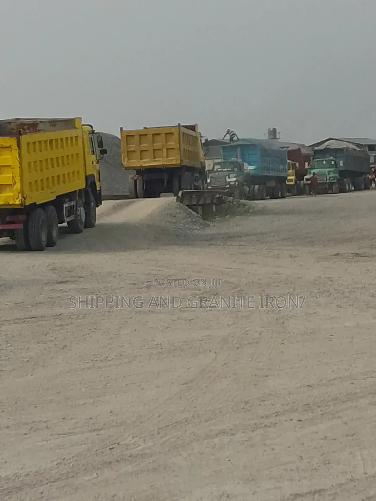 Premium Granite and Chipping, All Are Available