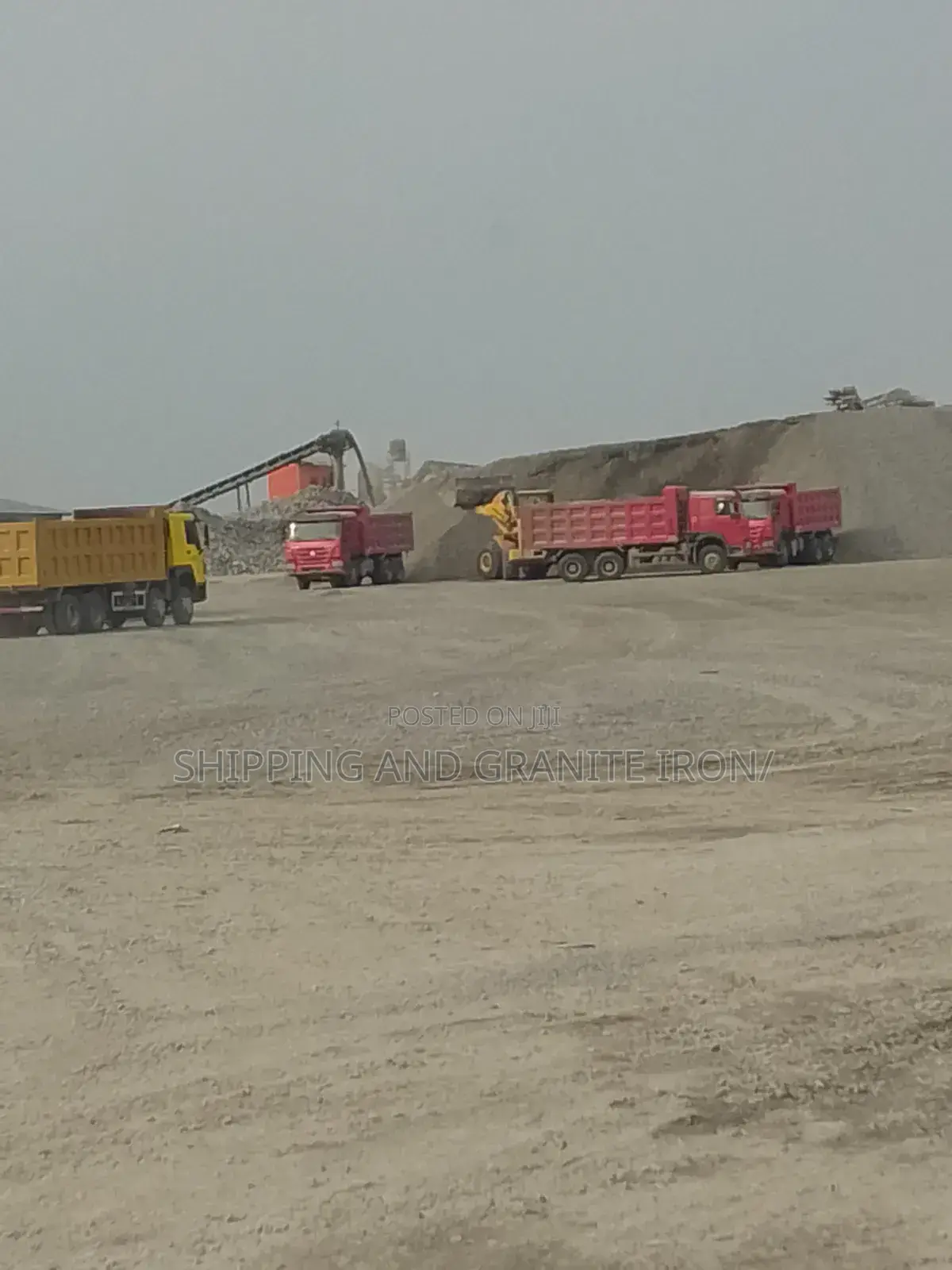 Premium Granite and Chipping, All Are Available